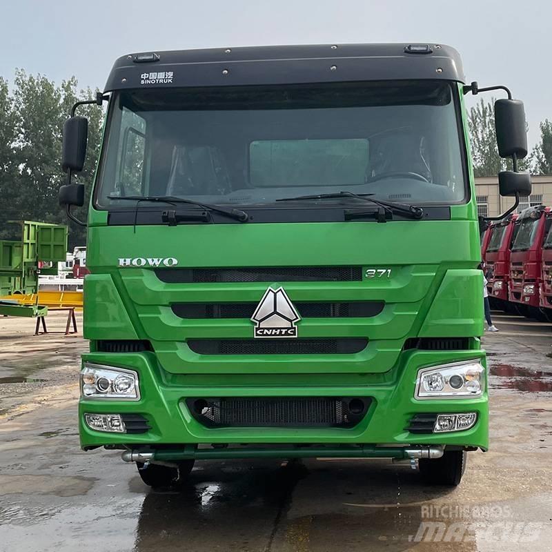 Howo 371 Camions et véhicules municipaux