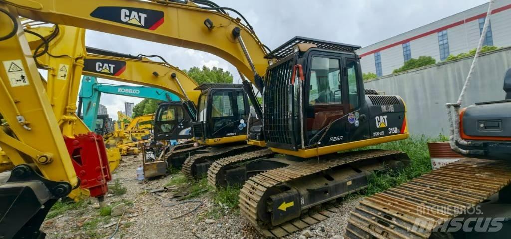 CAT CAT315D Pelle sur chenilles
