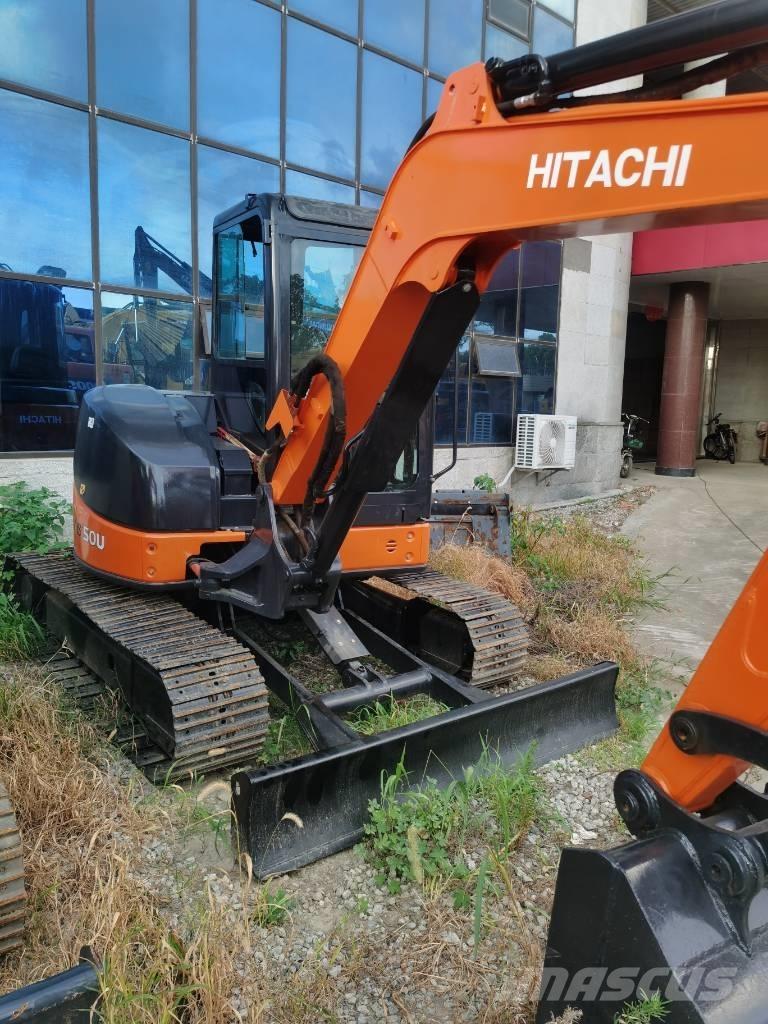 Hitachi ZX 50 U Mini pelle < 7t