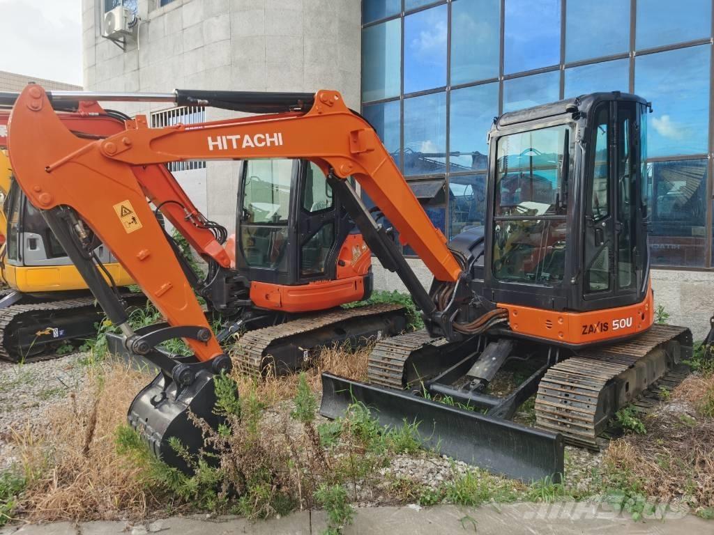 Hitachi ZX 50 U Mini pelle < 7t