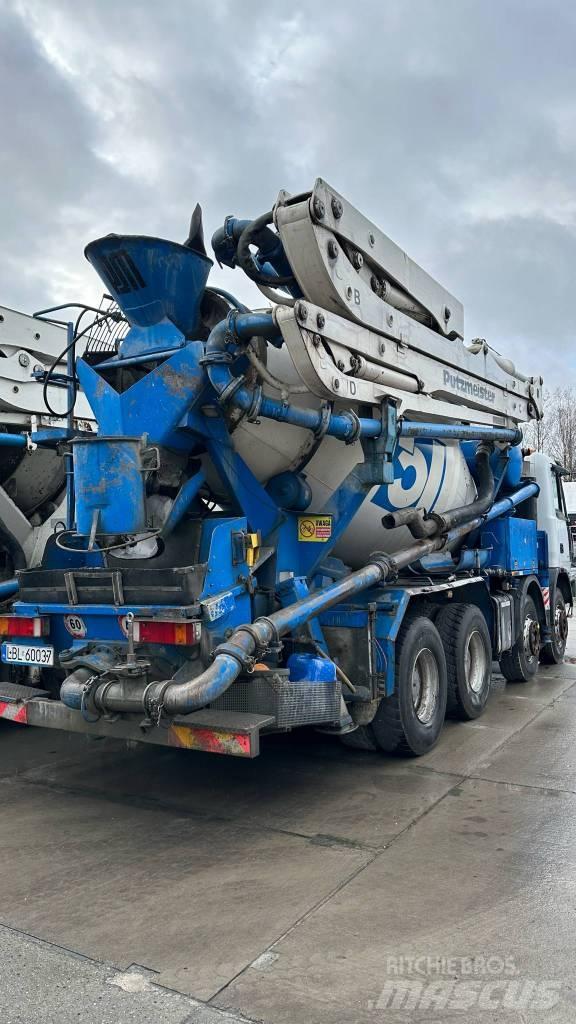 Astra hd8 Camion malaxeur