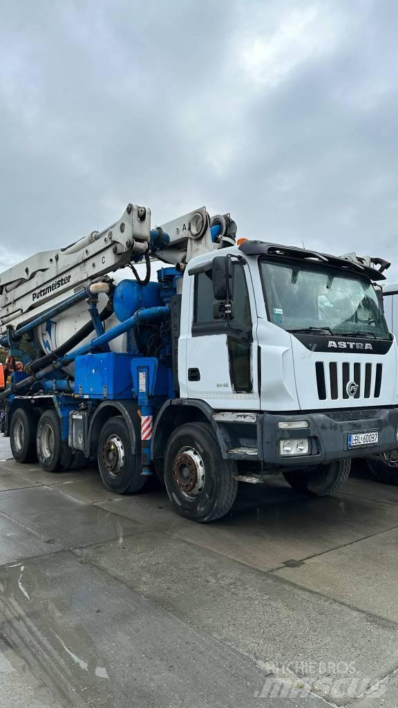 Astra hd8 Camion malaxeur