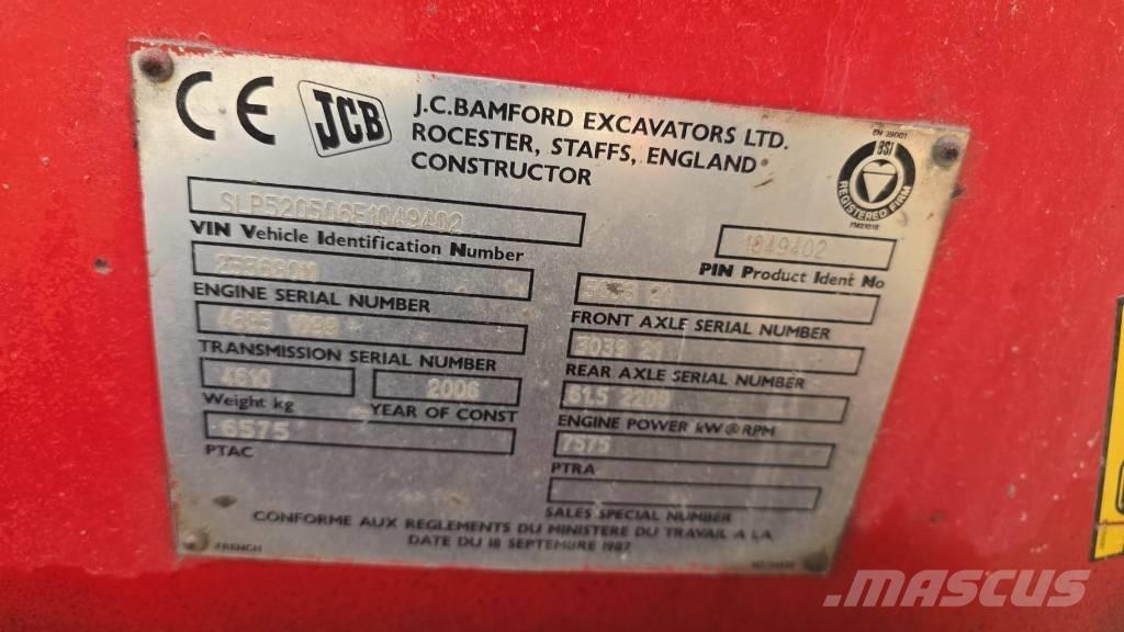 JCB 520-50 Chariot télescopique