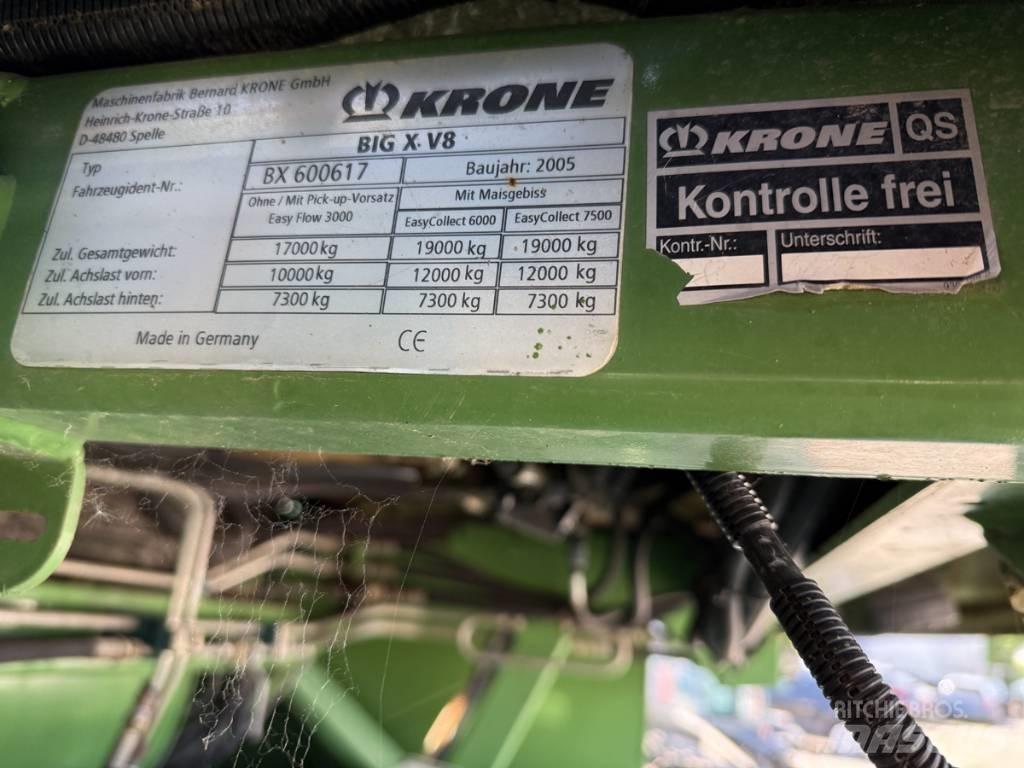 Krone Big X V8 Ensileuse automotrice