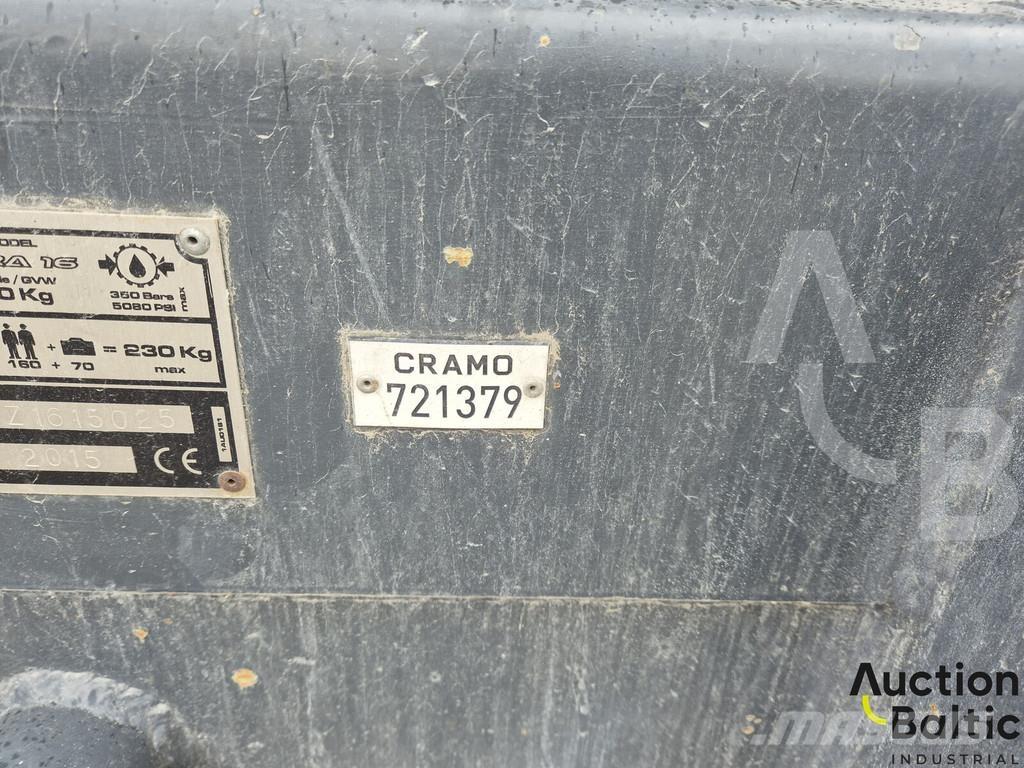 ATN Zebra 16 Nacelles articulées