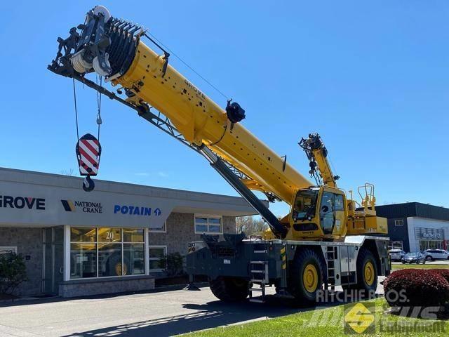 Grove GRT 8120 Grues mobiles