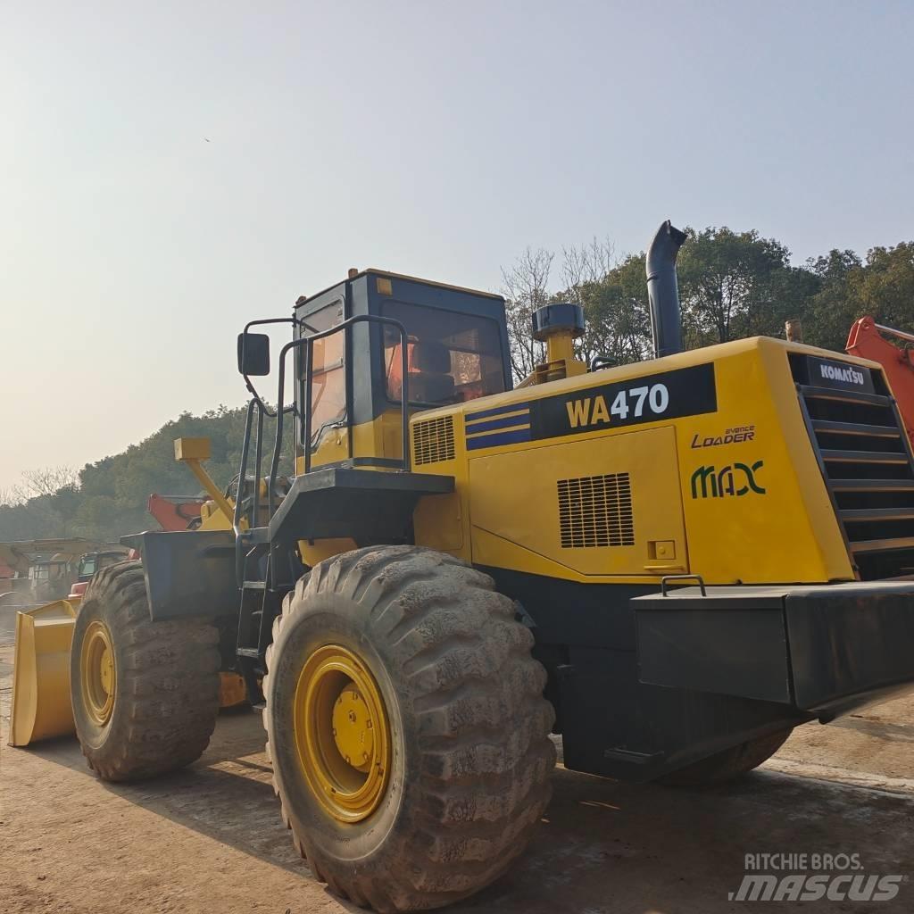 Komatsu WA 470-3 Chargeuse sur pneus