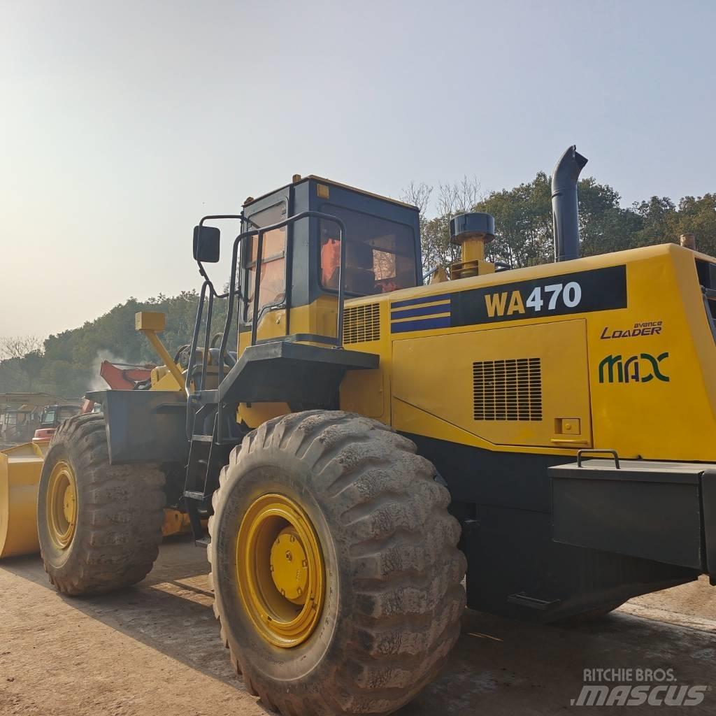 Komatsu WA 470-3 Chargeuse sur pneus