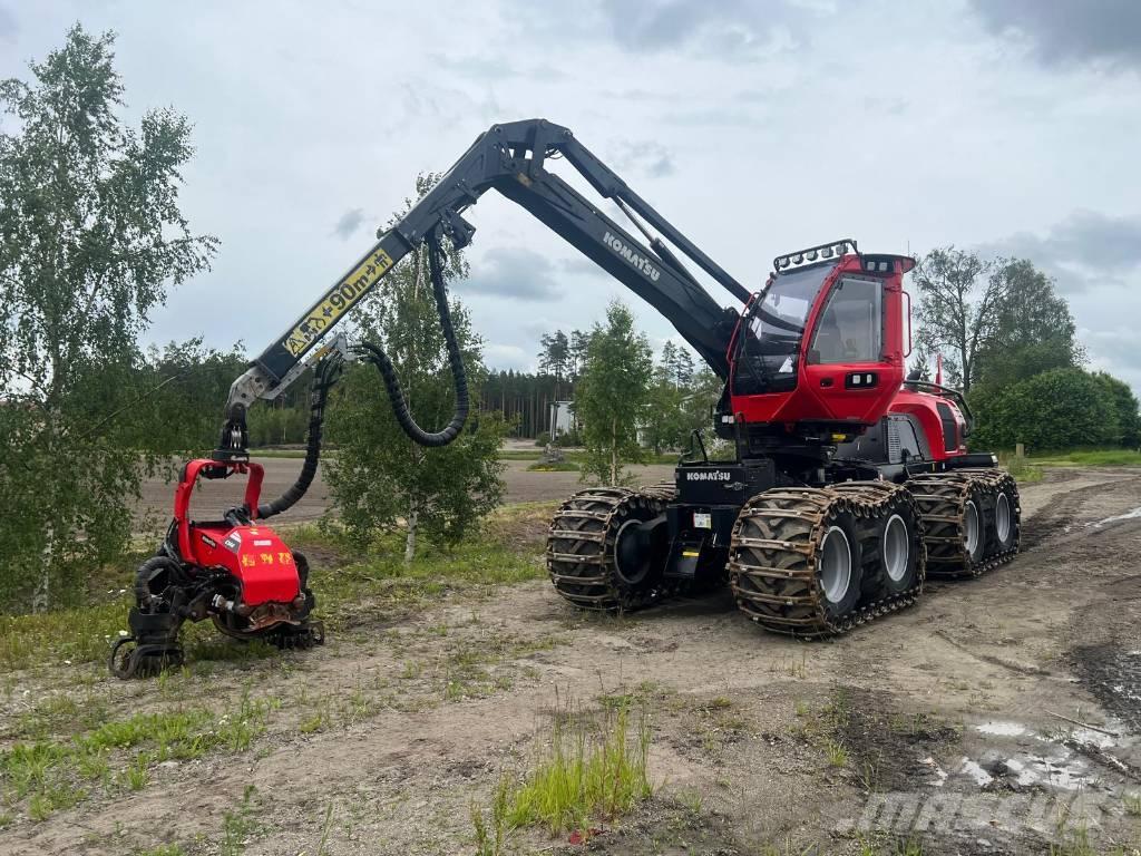 Komatsu 951 XC Abatteuse