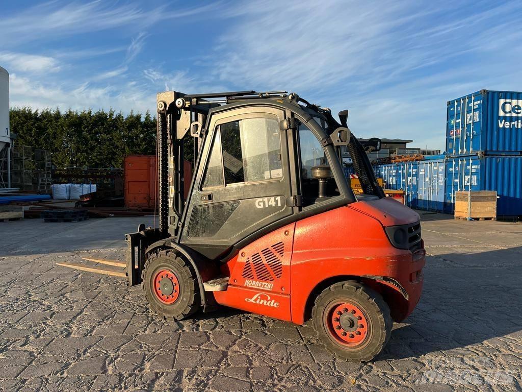 Linde H45D Chariots diesel