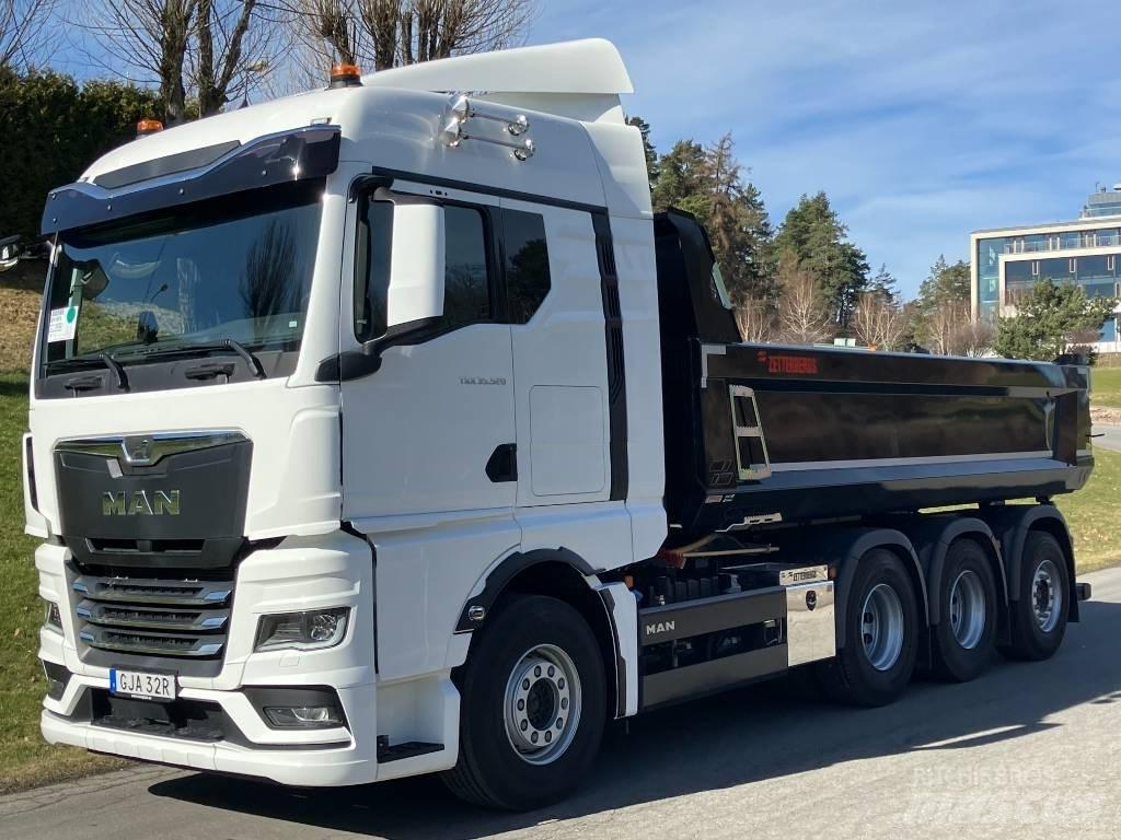 MAN TGX 35.520 Camion benne