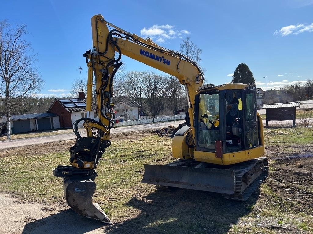 Komatsu PC78US-11 EO Mini pelle 7t-12t
