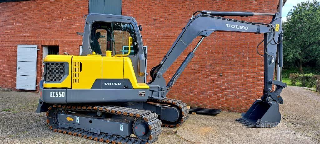Volvo EC 55 Mini pelle < 7t