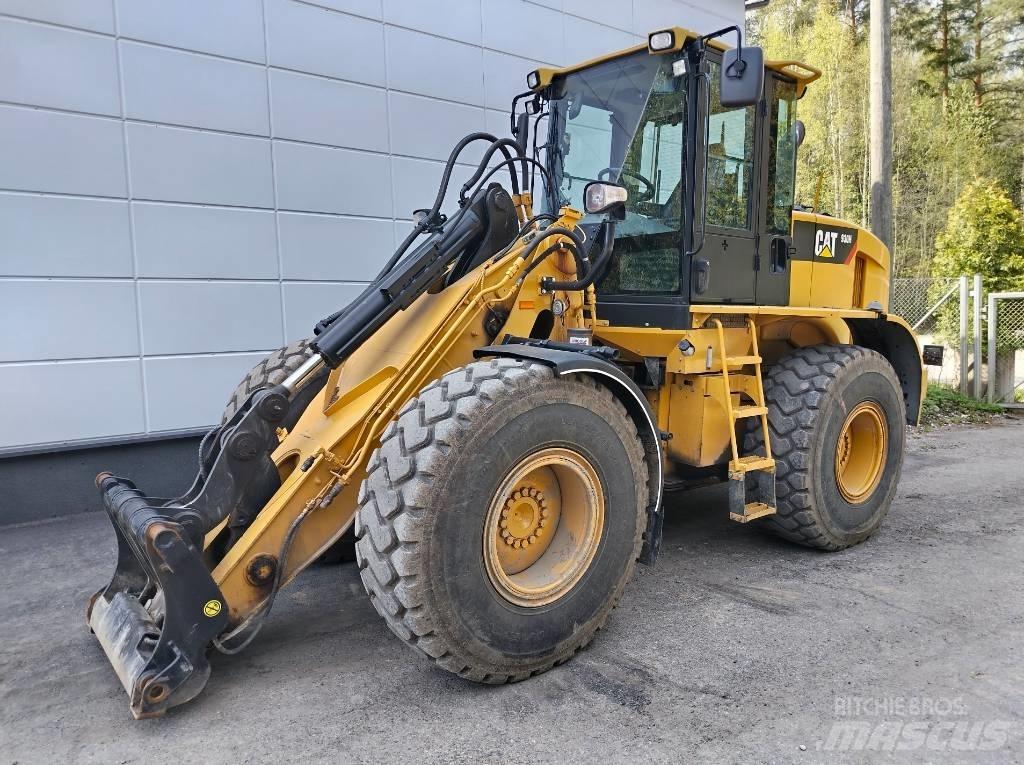 CAT 930 H Chargeuse sur pneus