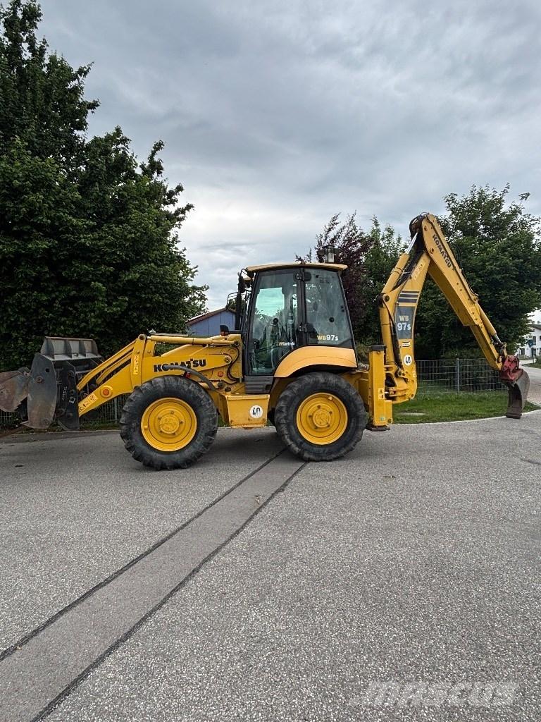 Komatsu WB 97 S Tractopelle