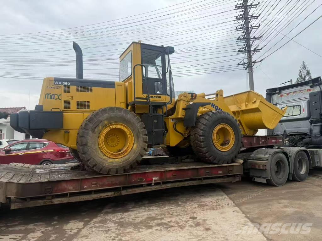 Komatsu WA 380-6 Chargeuse sur pneus