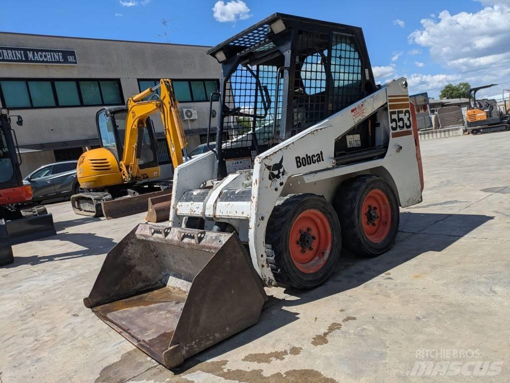 Bobcat 553 Chargeuse compacte