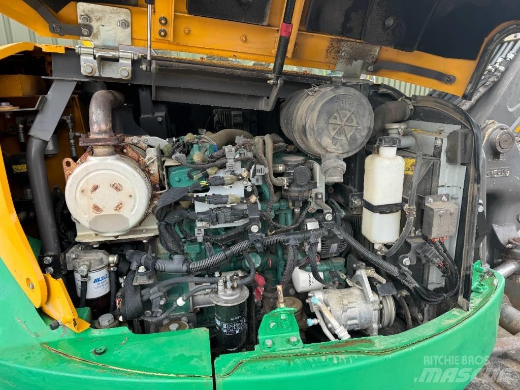 Volvo ECR 88 D Mini pelle 7t-12t