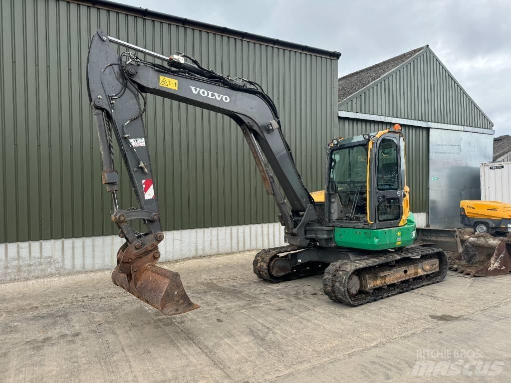 Volvo ECR 88 D Mini pelle 7t-12t