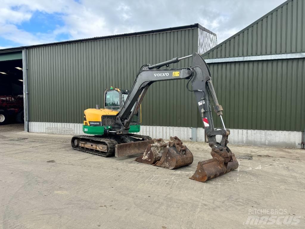 Volvo ECR 88 D Mini pelle 7t-12t
