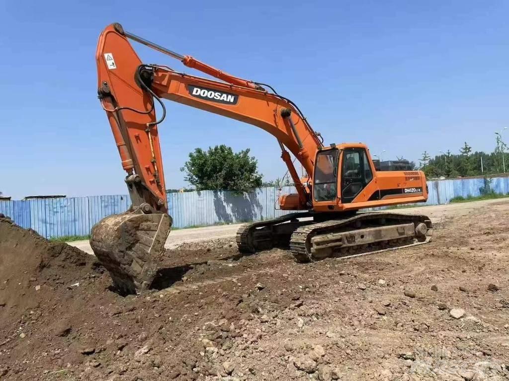 Doosan DH 370 LC-7 Pelle sur chenilles