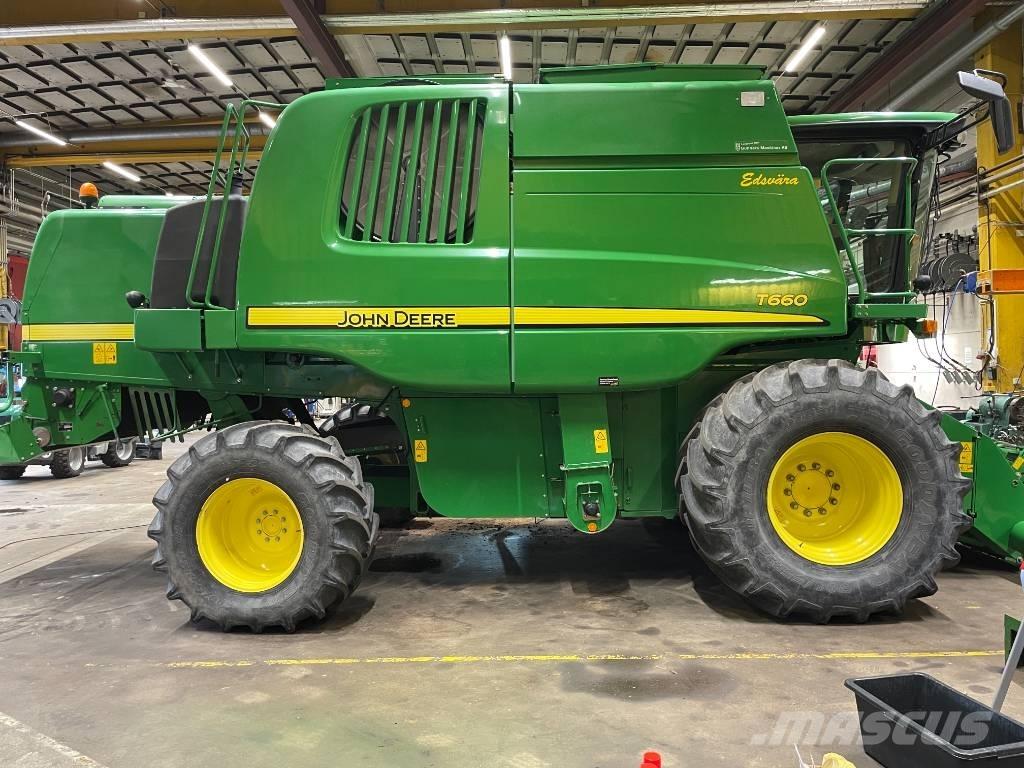 John Deere T 660 Moissonneuse batteuse