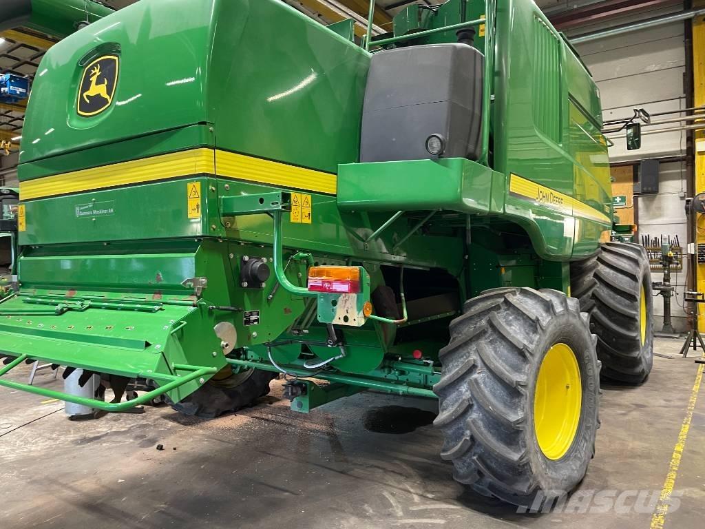 John Deere T 660 Moissonneuse batteuse