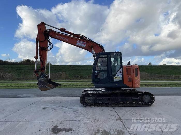 Hitachi ZX135US-5B Pelle sur chenilles