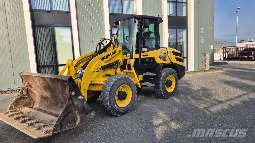 Yanmar V70s Chargeuse sur pneus