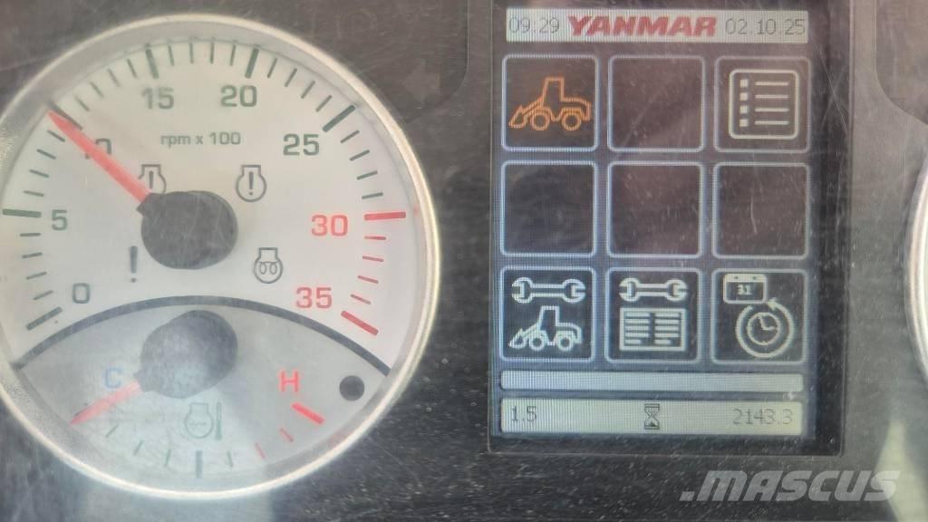 Yanmar V70s Chargeuse sur pneus