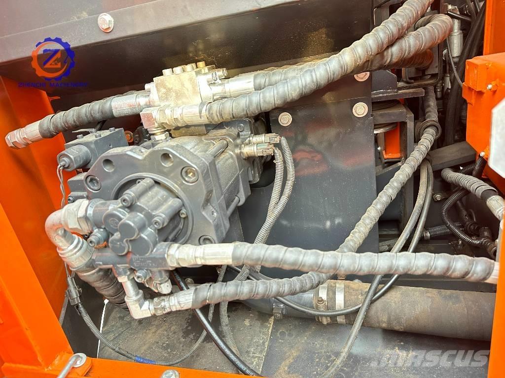 Doosan DX 150 Mini pelle 7t-12t