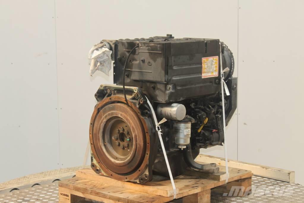 Deutz F3L1011F Moteur