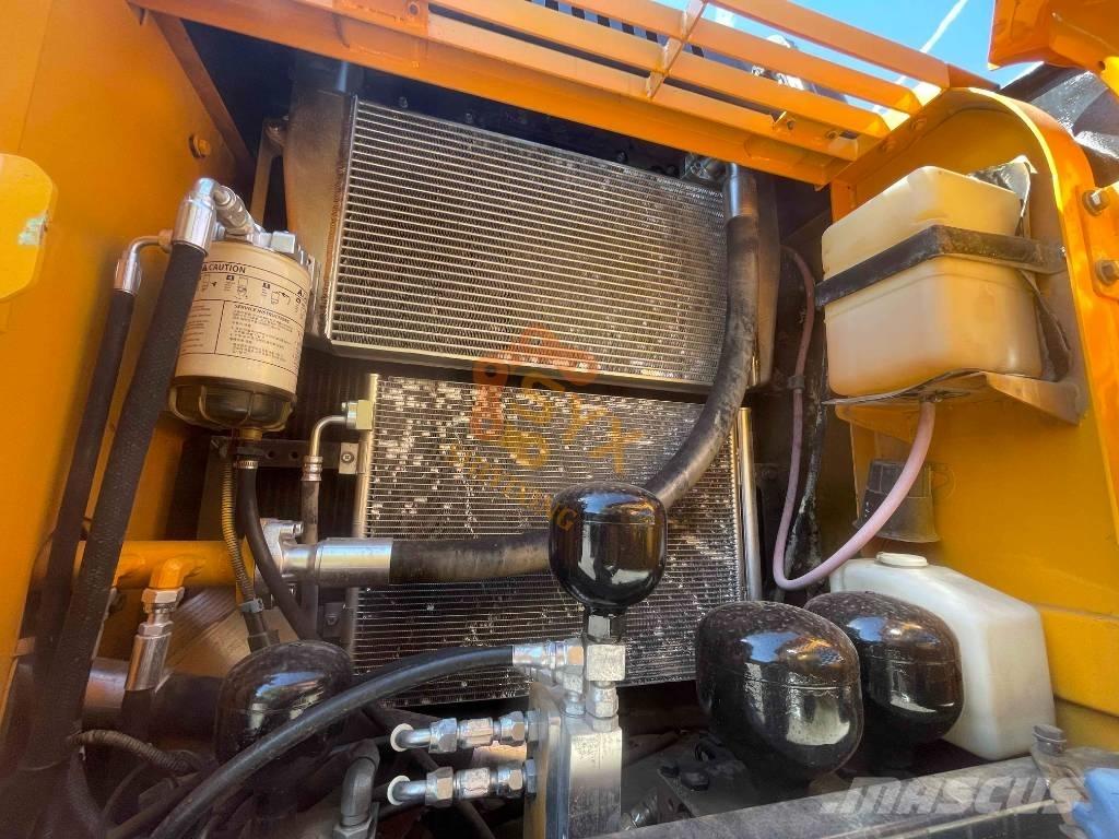 Hyundai 210W-9 Pelle sur pneus