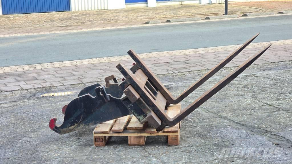 Palletvork CW20 CW30 Fourche
