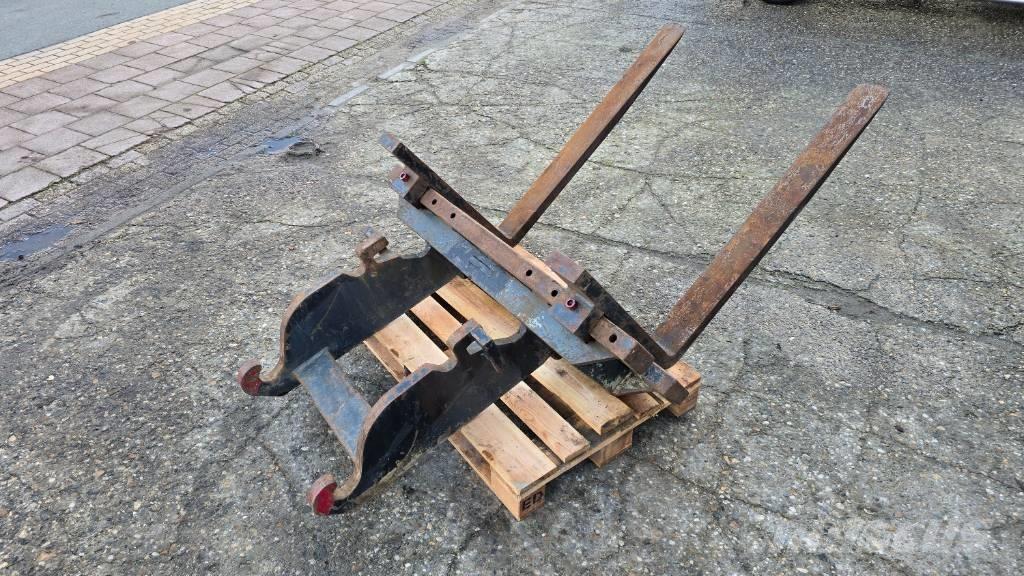 Palletvork CW20 CW30 Fourche