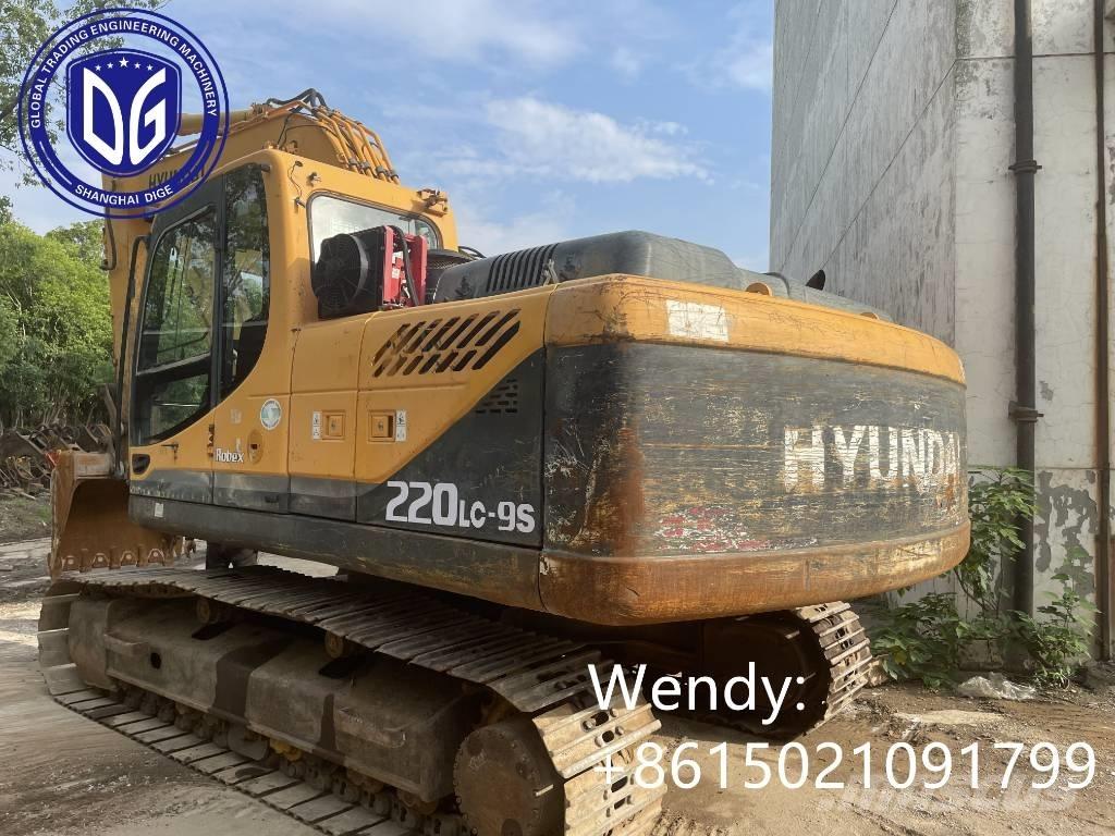 Hyundai 220LC-9S Pelle sur chenilles