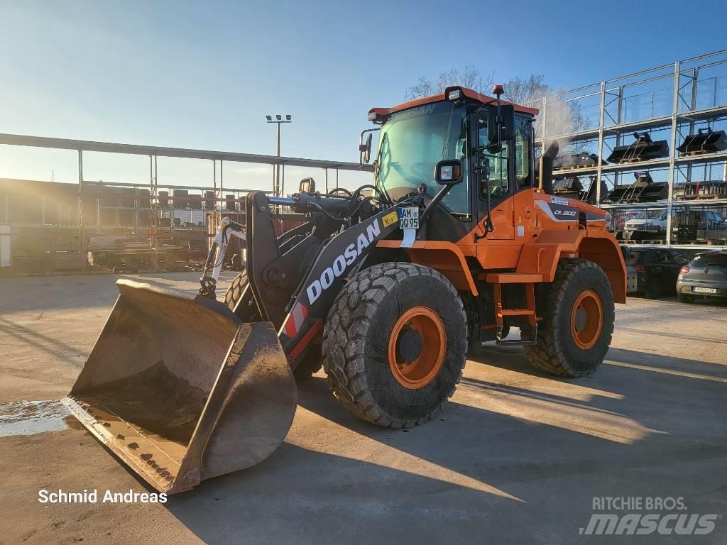 Doosan DL 200-5 Chargeuse sur pneus