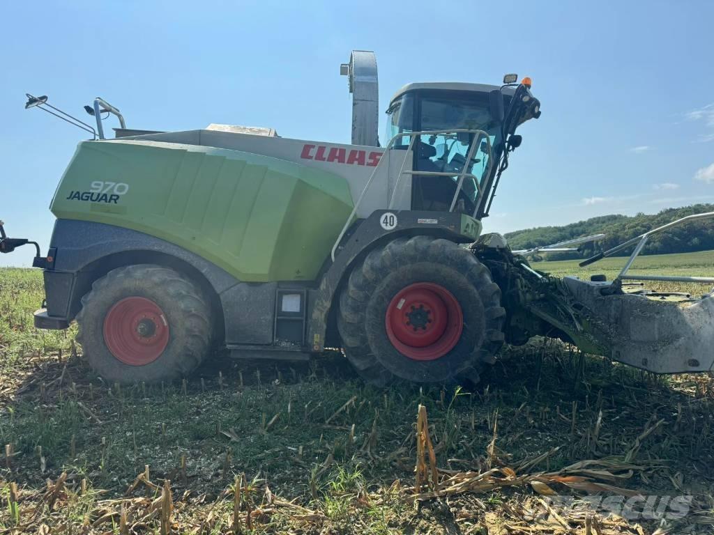 CLAAS Jaguar 970 Ensileuse automotrice