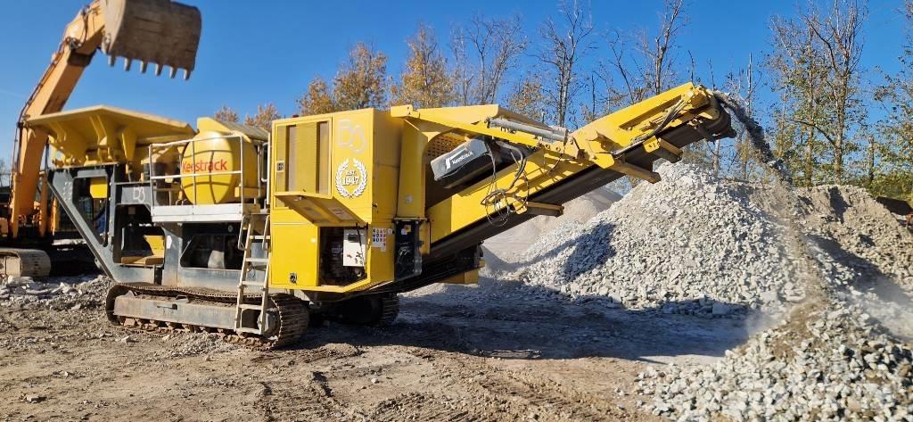 Keestrack B 3 Concasseur mobile