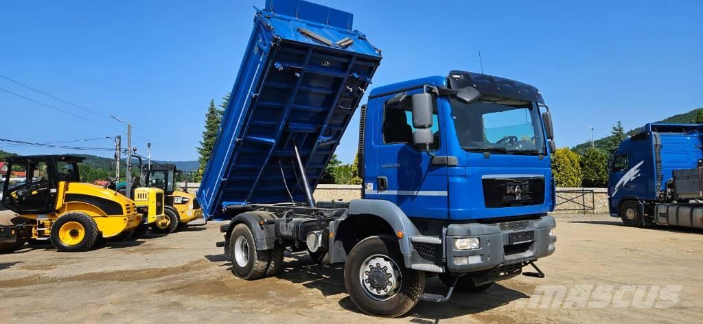 MAN TGM 18.290 4X4 Camion benne