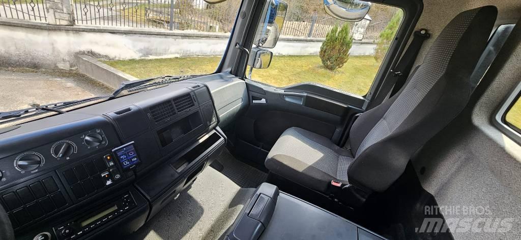 MAN TGM 18.290 4X4 Camion benne