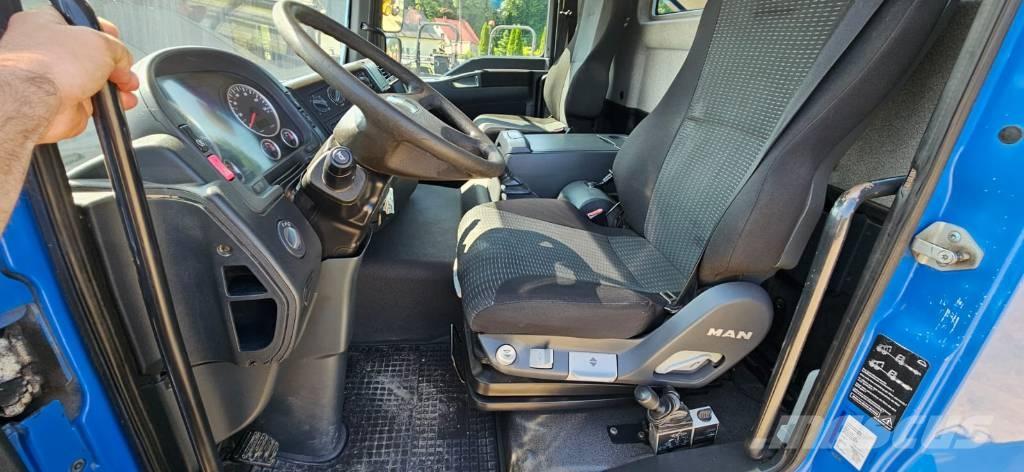 MAN TGM 18.290 4X4 Camion benne