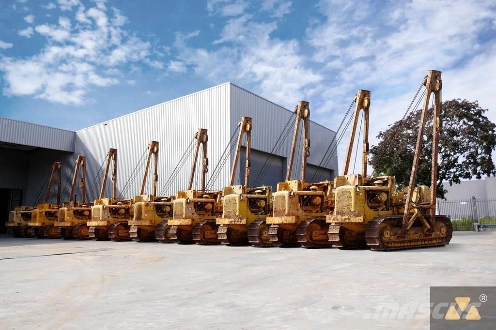 CAT 572G Poseur de canalisation
