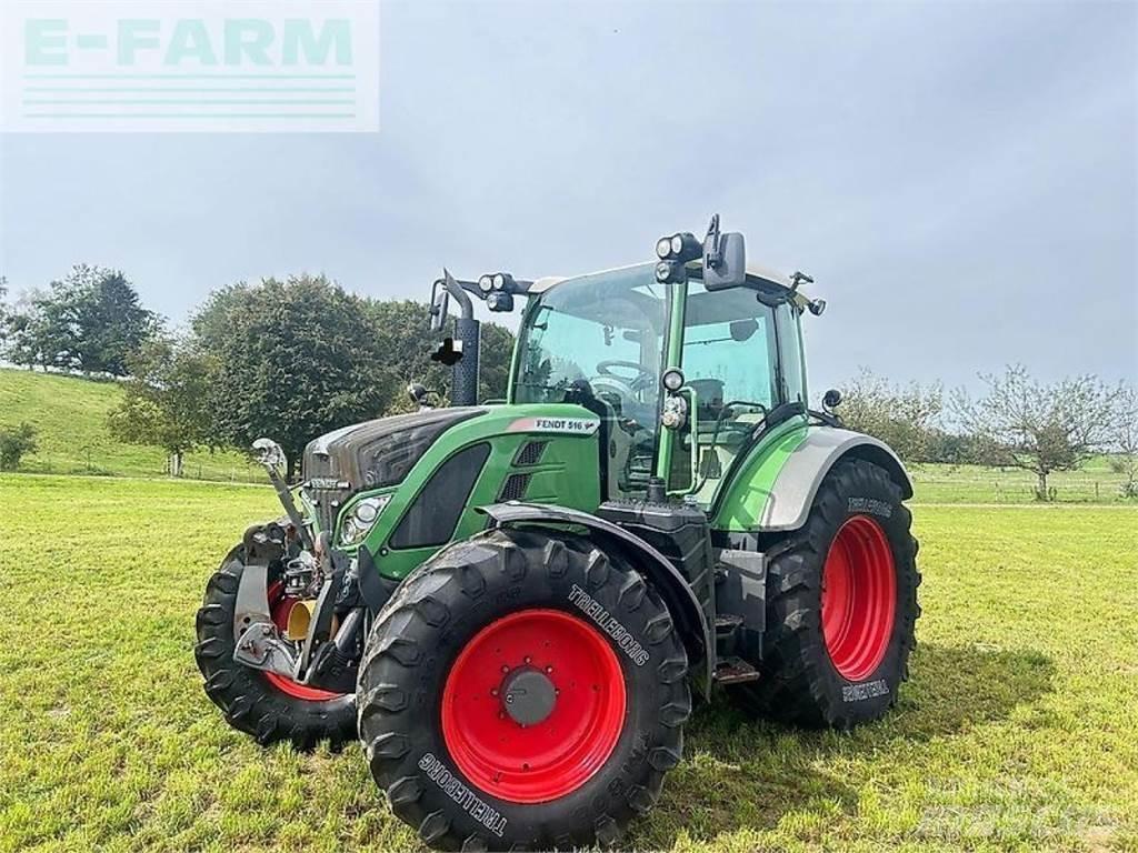 Fendt 516 vario Tracteur