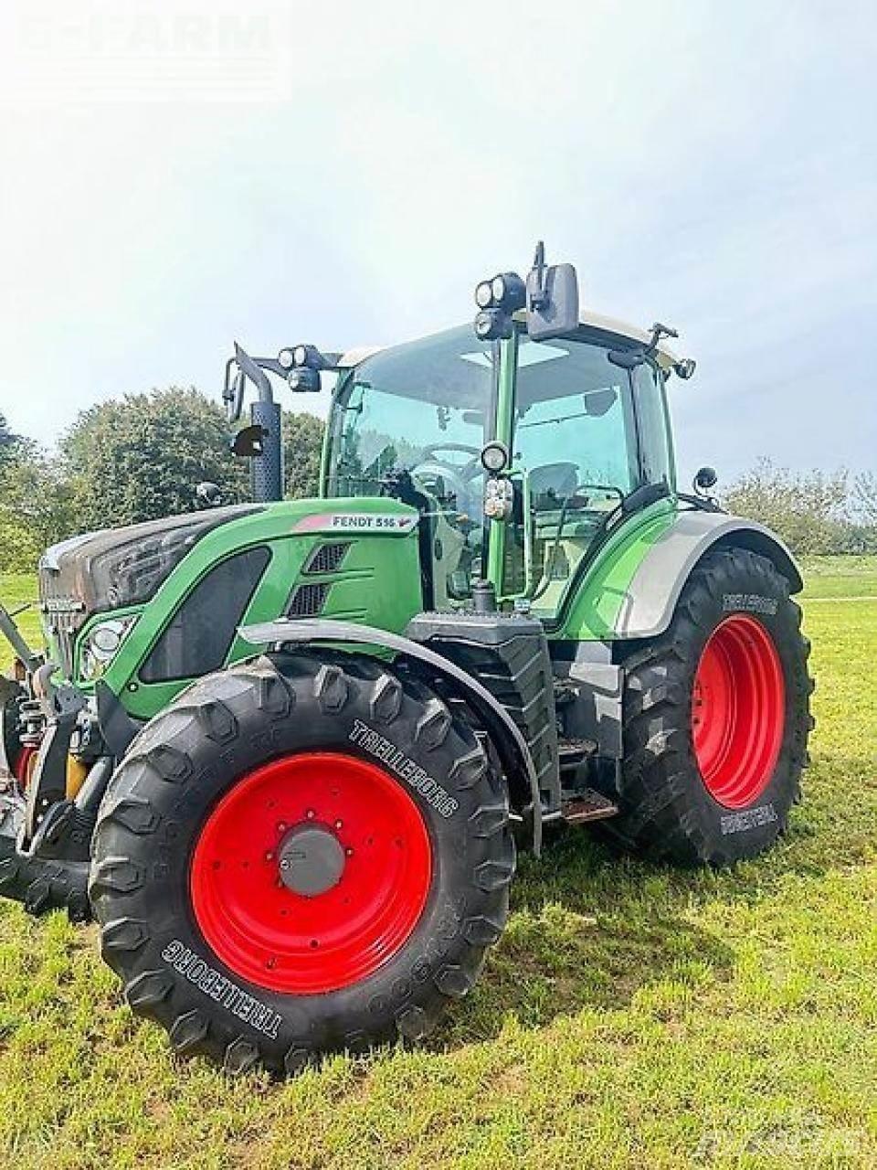 Fendt 516 vario Tracteur