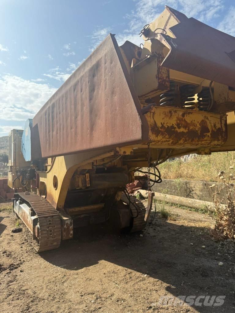 OM APOLLO Hélicoptère pour béton