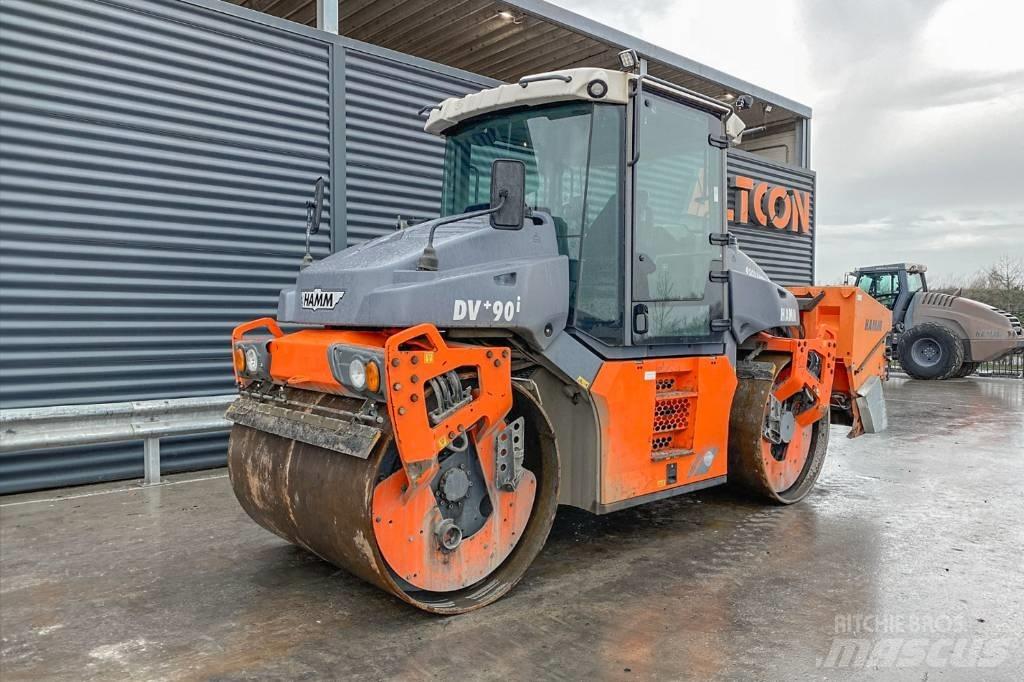 Hamm DV+ 90I VO-S Rouleaux tandem