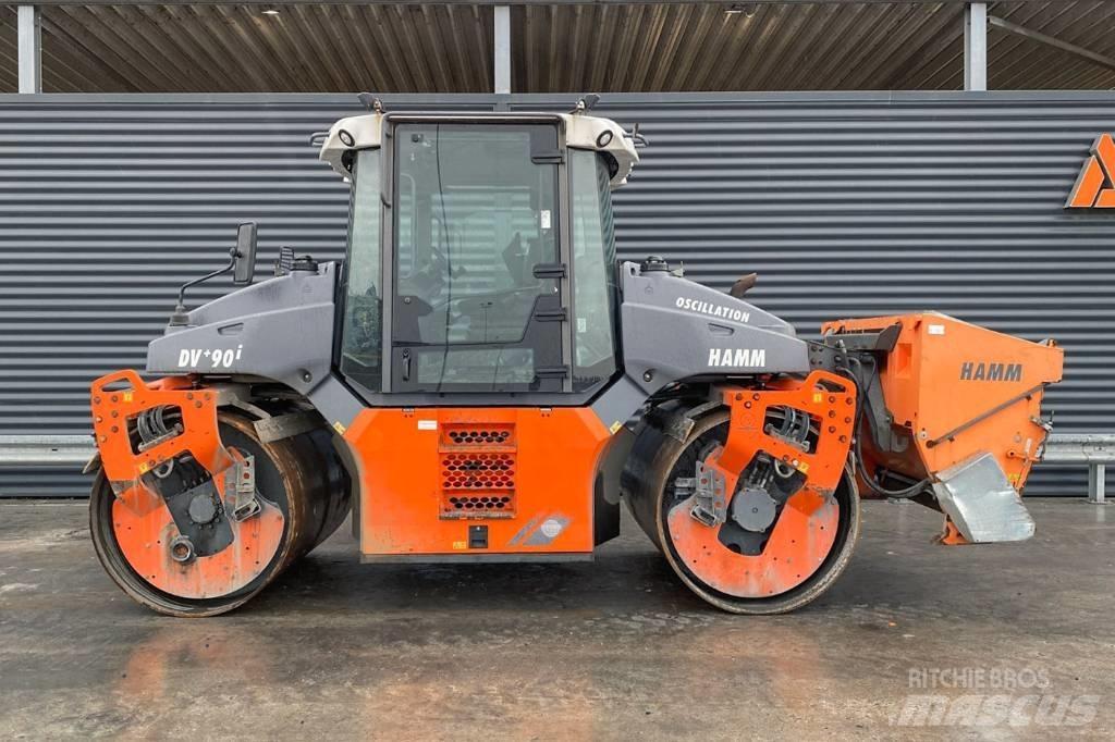 Hamm DV+ 90I VO-S Rouleaux tandem