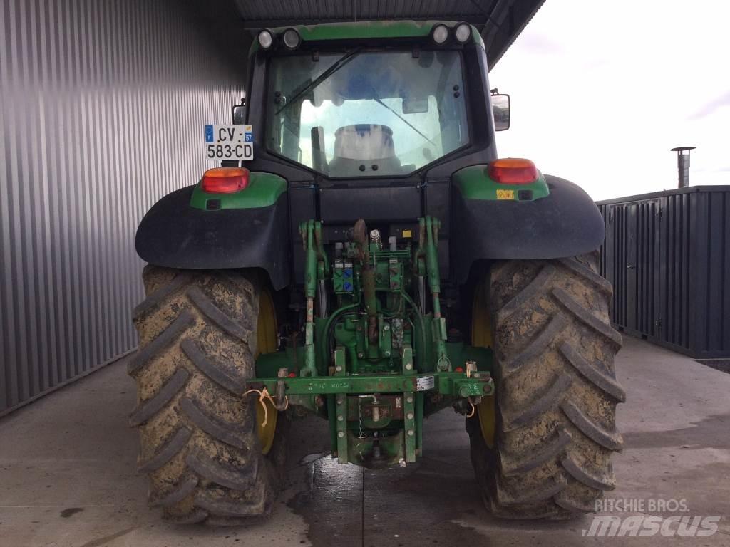 John Deere 6150M Tracteur