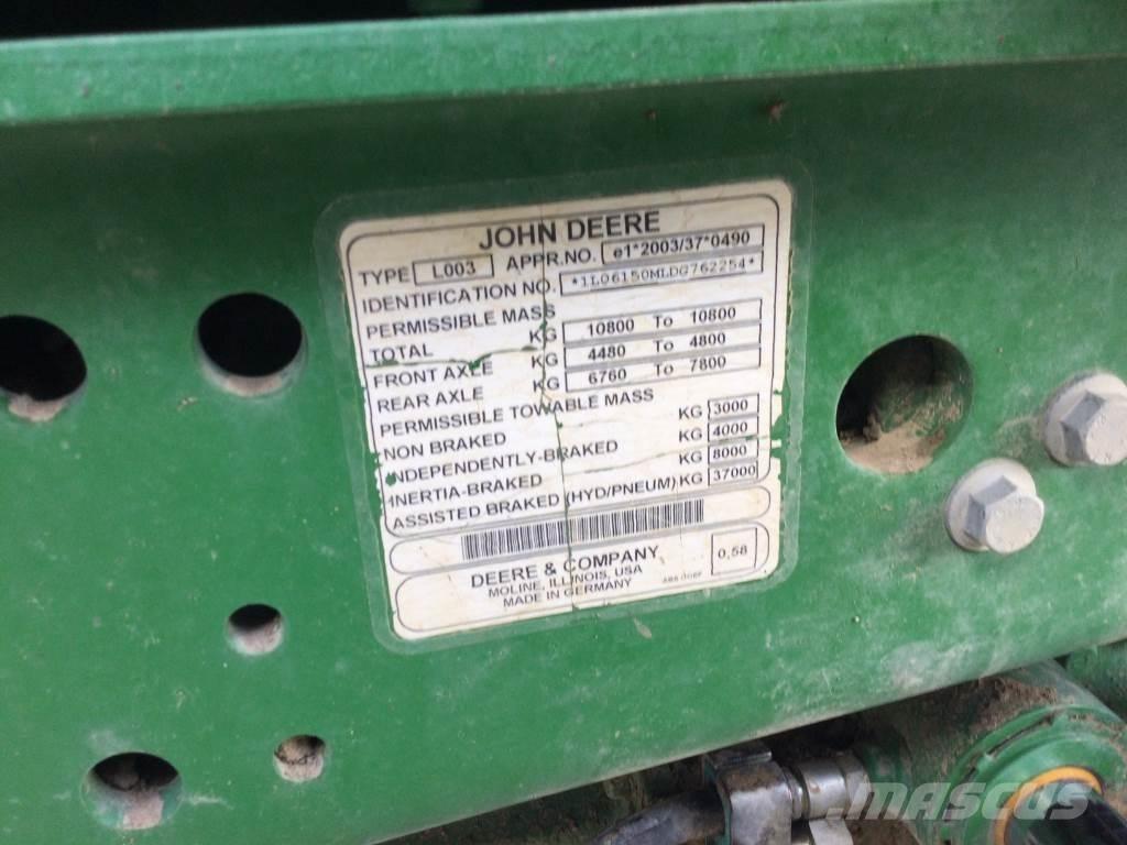 John Deere 6150M Tracteur